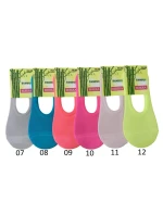 Bambusové ponožky "mokasíny" 1079