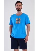 Pánske pyžamové šortky Bear Happy