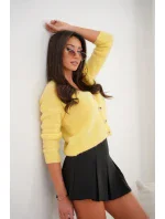 Zapínanie svetra model 209315 LaBalancia