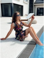 ISABELLA čierne šaty FashionStreet EY2503