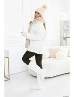 619-2 Pohodlný a elegantný dámsky rebrovaný overal s výstrihom - khaki 619-2 Pohodlný a elegantný dámsky rebrovaný overal s výstrihom - khaki