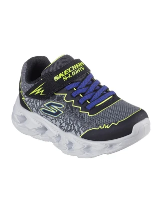 Skechers S Lights Vortex 2.0 Zorento Jr 400603L-BKYL