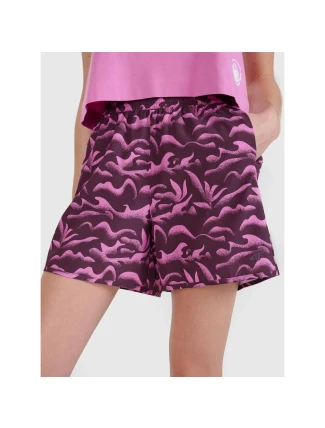 4F 4FWSS25UBDSF136-50A dámske plážové šortky