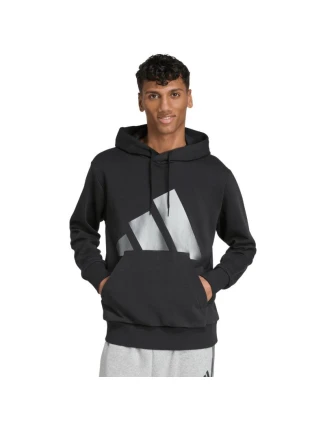 Pánska mikina adidas Holiday 3S Hoodie black JM1698 pánska