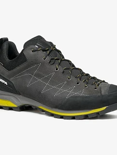 Topánky Scarpa Zodiac GTX, antracitové a sírové, veľkosť 46,5
