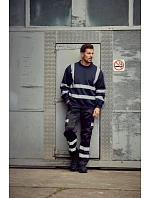 Mikina Yoko HVJ 510 Hi-Vis 79.J510, žltá, vysoká viditeľnosť Mikina Yoko HVJ 510 Hi-Vis 79.J510, žltá, vysoká viditeľnosť
