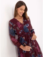 Šaty IT SK 10706.86 bordová