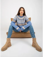 Sveter LC SW 0342.06X modrá