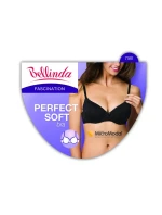 Dámska vystužená podprsenka PERFECT SOFT BRA čierna - Bellinda Dámska vystužená podprsenka PERFECT SOFT BRA čierna - Bellinda