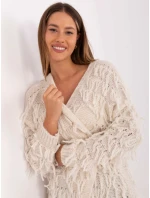 Dámsky sveter MI SW 0820.85 Light beige - FPrice