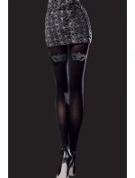 Dámske vzorované pančuchové nohavice WENECJA