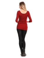 Tehotenská blúzka model 133326 PeeKaBoo