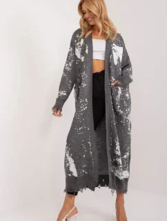 Zapínanie svetra model 194215 Badu