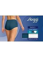 sloggi Basic+ Maxi C3P – Modrá kombinácia – SLOGGI Modrá kombinácia – SLOGGI