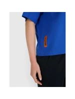 Dámske tričko oversize s potlačou 4F 4FWSS25TTSHF1993-36S