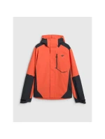 Pánska treková bunda s membránou 10000 4F 4FRAW25TTJAM1045-62S pánska