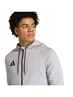 Pánska mikina adidas Tiro 26 Travel Sweat Hoodie šedá KF6077 pánska Pánska mikina adidas Tiro 26 Travel Sweat Hoodie šedá KF6077 pánska