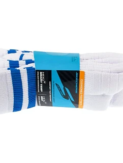 Skechers, 3 ks, pánske ponožky PF PBall Crew S01373HP-WBL, biele, veľkosti 41–46
