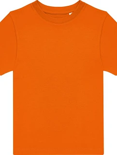 B&C #E190 /kids Detské tričko z hrubej bavlny 01.010T oranžové