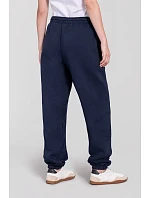 Fruit of the Loom Iconic Premium Joggingové nohavice s elastickými manžetami z hrubej bavlny 16.4056 tmavomodrá Fruit of the Loom Iconic Premium Joggingové nohavice s elastickými manžetami z hrubej bavlny 16.4056 tmavomodrá