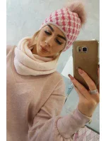 Dámska sada K155 powder pink
