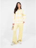 Mikina MI BL 4003.65 žltá Mikina MI BL 4003.65 žltá