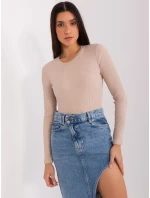 Blúzka RV BZ 9207.41X béžová