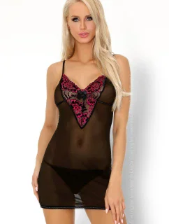 Dámska košieľka Loritan chemise + tangá ZADARMO! - LivCo Corsetti
