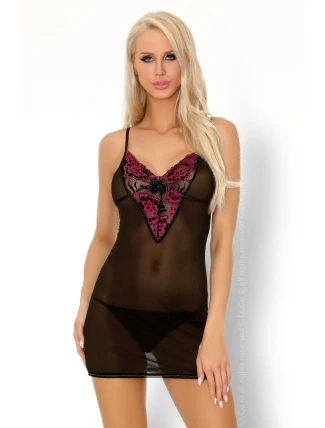 Dámska košieľka Loritan chemise + tangá ZADARMO! - LivCo Corsetti