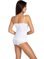 Dámska košieľka Seamless cotton camisole 2405s Biela - GATTA Dámska košieľka Seamless cotton camisole 2405s Biela - GATTA
