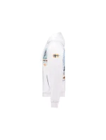 Pánska mikina WZ3016H/GN Grey Melange s potlačou - Geographical Norway