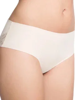 Dámske béžové nohavičky Cheekie - JULIMEX