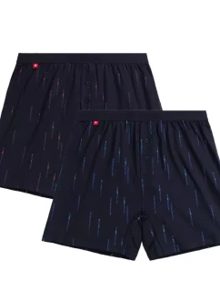 Pánske šortky 2 balenia 074 - Atlantic