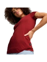 Puma ESS+Script dámske tričko červené 679315 13