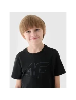 Chlapčenské tričko s potlačou 4F Junior 4FJWMM00TTSHM1627-20S