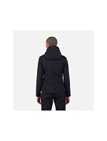 Rossignol W Opside Hoodie In Heavy Insul Jacket Black