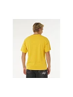 Pánske tričko RIP CURL Medina Inner Vision Spray Tee, žlté Pánske tričko RIP CURL Medina Inner Vision Spray Tee, žlté