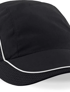 Beechfield B 182 Čiapka „Coolmax® Flow Mesh“ 53.0182 čierna