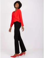 Blúzka DHJ BZ 11979.67 červená