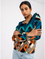 Blúzka DHJ BZ 6033 1.49P námornej