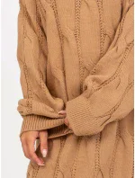 Dámsky sveter LC SW 0297 ťava