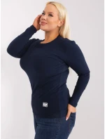 Blúzka RV BZ 9257.19 tmavomodrá