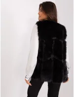 Dámska vesta AT KZ 2375.00P čierna - FPrice