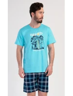 Pánske pyžamové šortky California - Vienetta