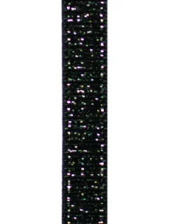 RB-448 REMIENKY ČIERNE A STRIEBORNÉ 12 MM