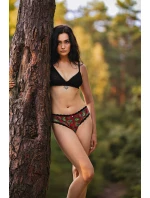 DÁMSKE NOHAVIČKY L-1535BI XXL