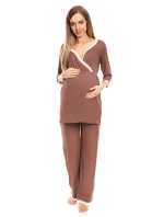 Tehotenské pyžamo model 132600 PeeKaBoo