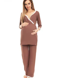 Tehotenské pyžamo model 132600 PeeKaBoo