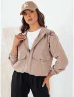 Dámska prechodná bunda BELIJ béžová FashionStreet TY4255 Dámska prechodná bunda BELIJ béžová FashionStreet TY4255