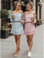 Španielske šaty KERVEN modré FashionStreet EY2470 Španielske šaty KERVEN modré FashionStreet EY2470